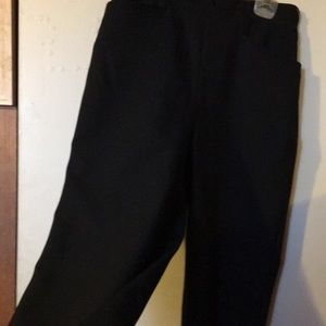 Dress Black slacks !